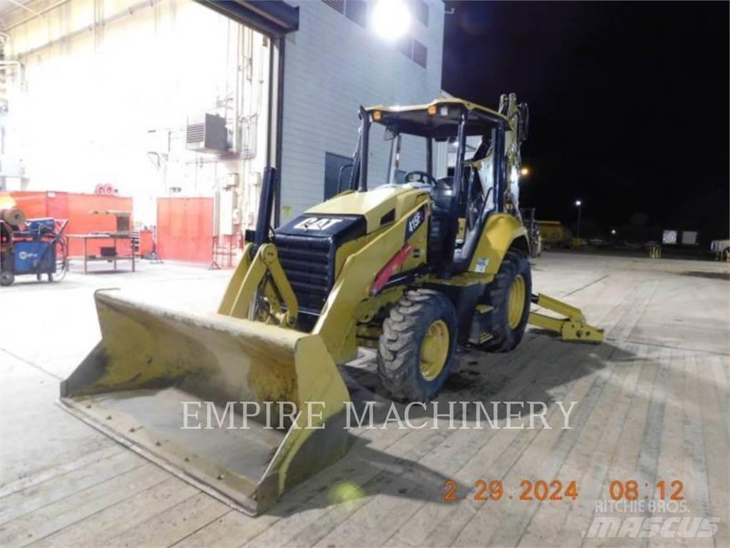 CAT 415F2 4EOP Baggerlader
