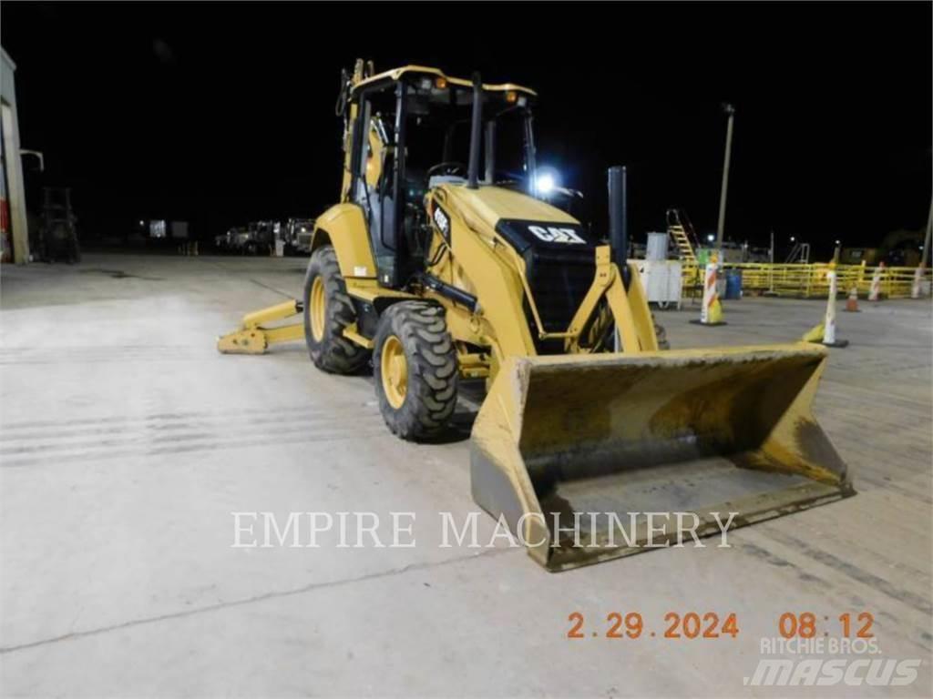CAT 415F2 4EOP Baggerlader
