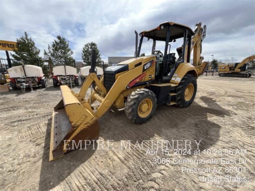 CAT 415F2 4EOP Baggerlader