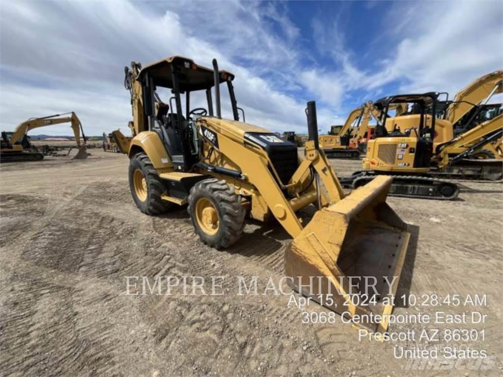 CAT 415F2 4EOP Baggerlader