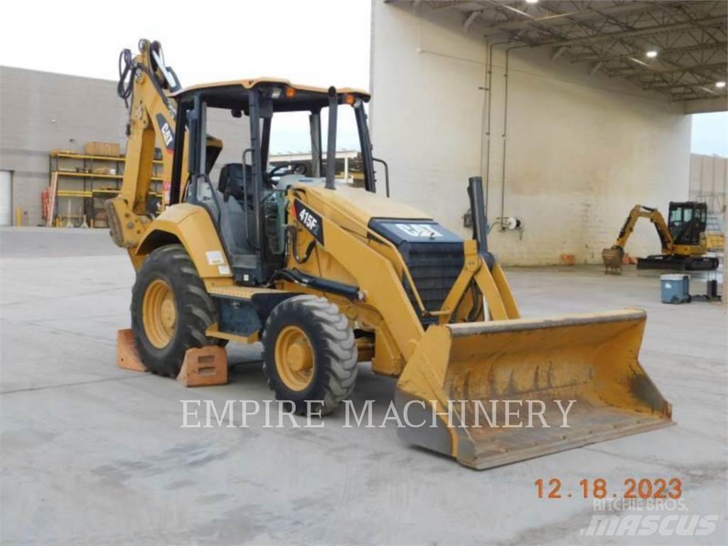 CAT 415F2 4EOP Baggerlader