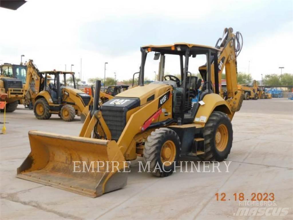 CAT 415F2 4EOP Baggerlader