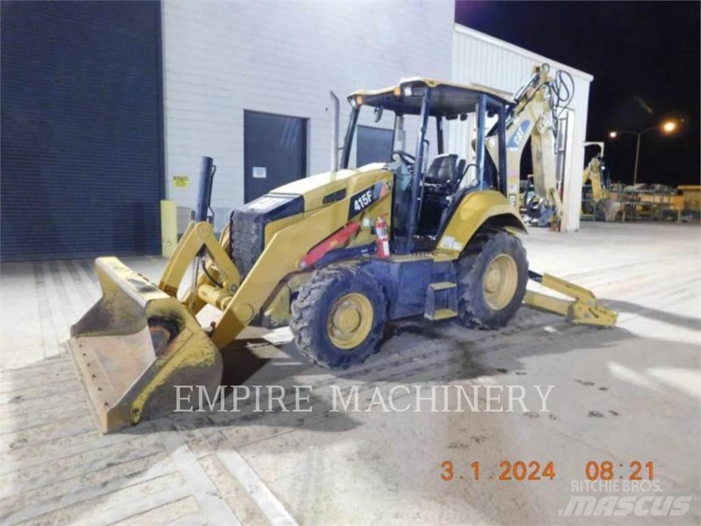CAT 415F2 4EOP Baggerlader