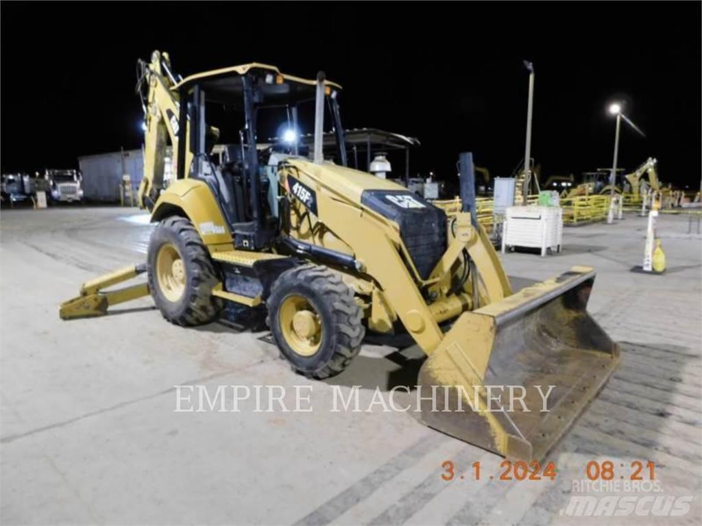 CAT 415F2 4EOP Baggerlader
