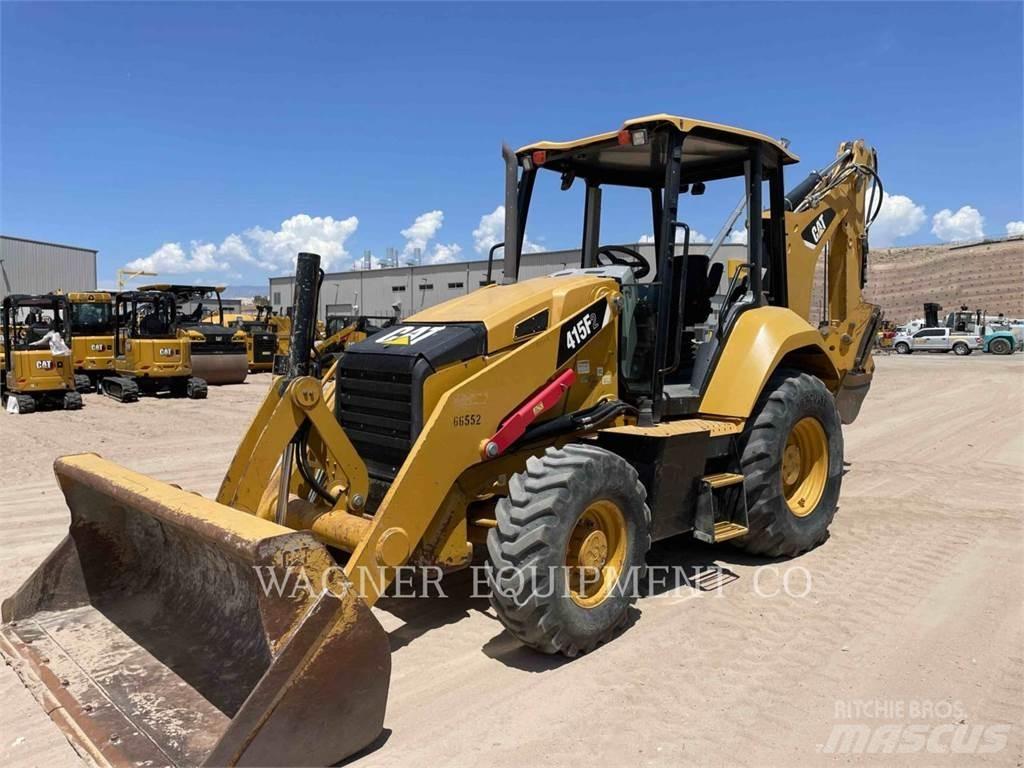 CAT 415F2 4WD Baggerlader