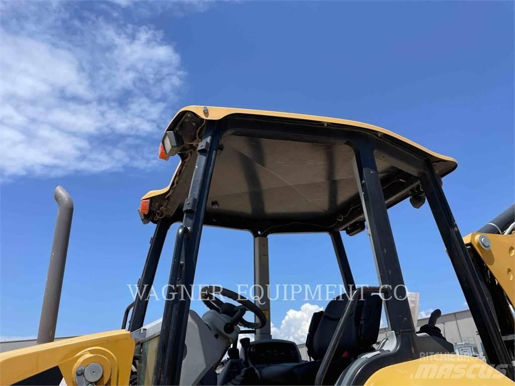 CAT 415F2 4WD Baggerlader