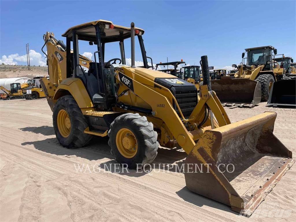 CAT 415F2 4WD Baggerlader
