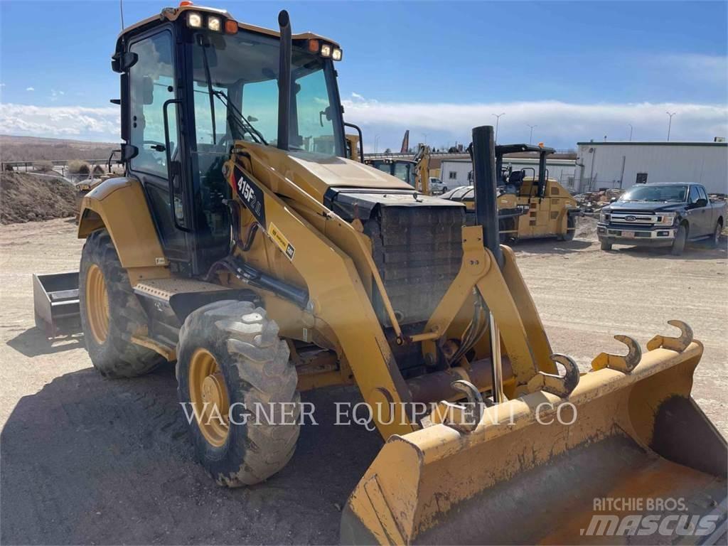 CAT 415F2 IL Baggerlader