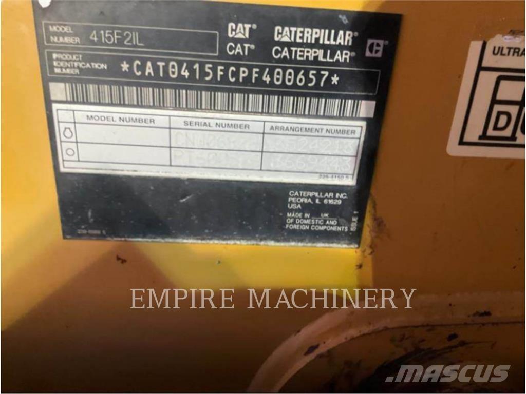 CAT 415F2 IL Radlader