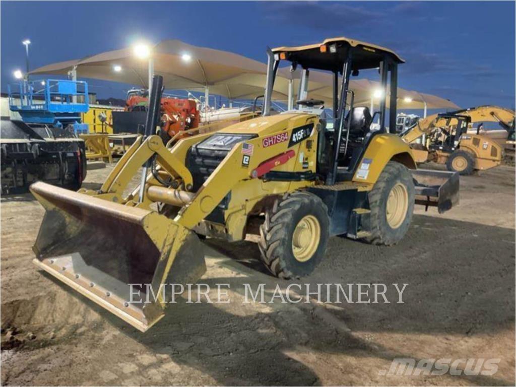 CAT 415F2 IL Radlader