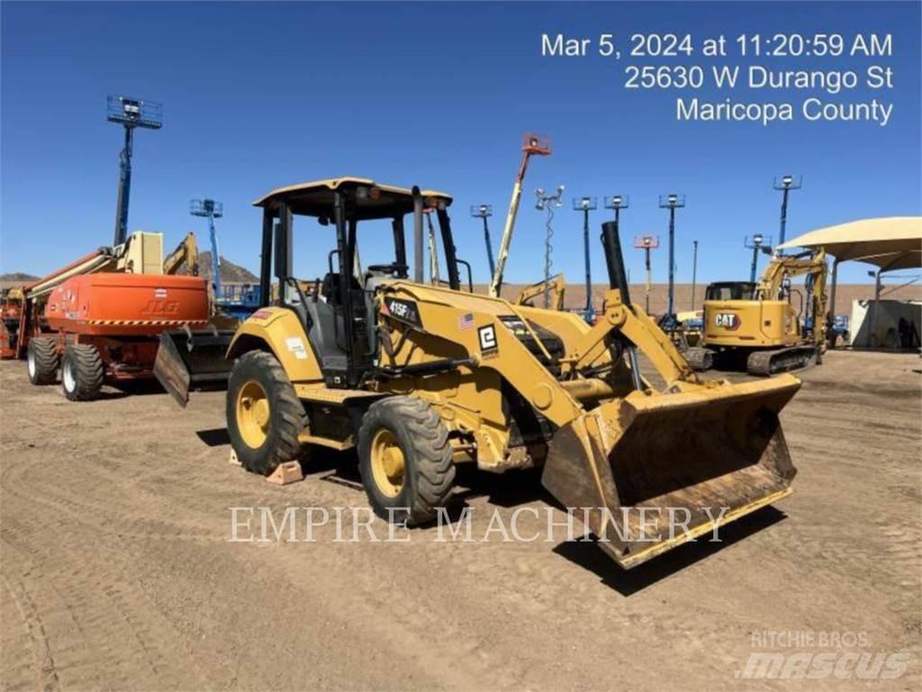 CAT 415F2 IL Radlader