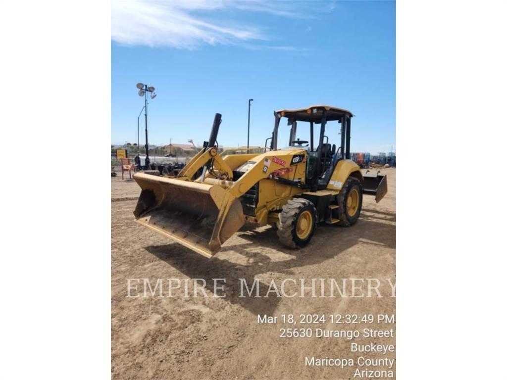 CAT 415F2 IL Radlader