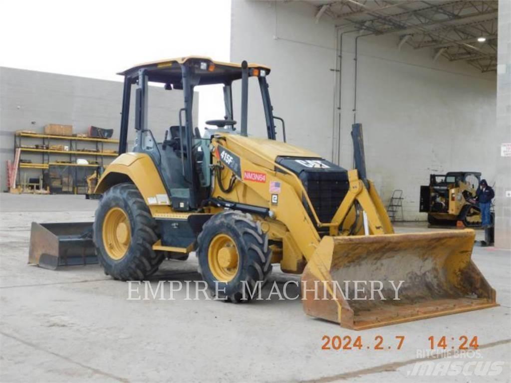 CAT 415F2 IL Radlader