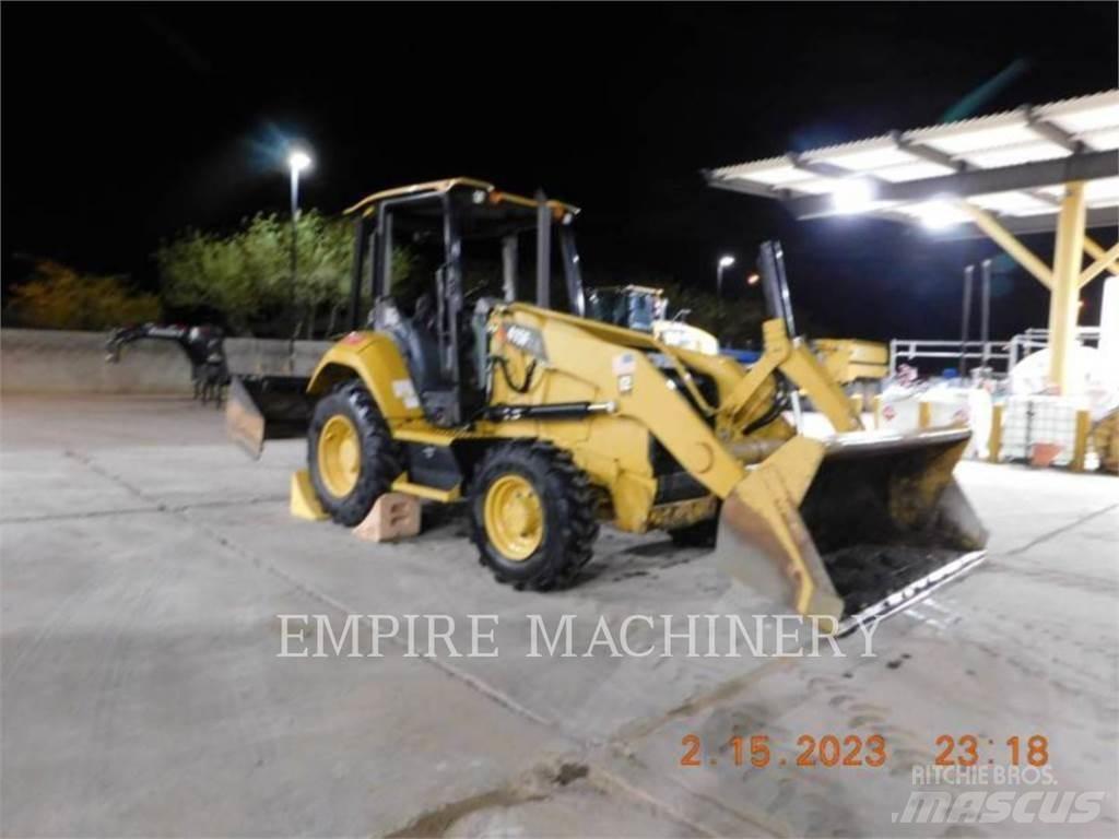 CAT 415F2 IL Radlader