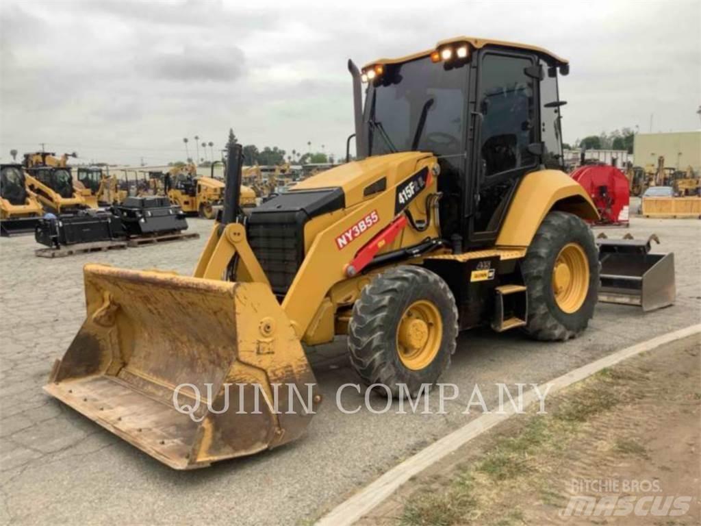 CAT 415F2 IL Baggerlader