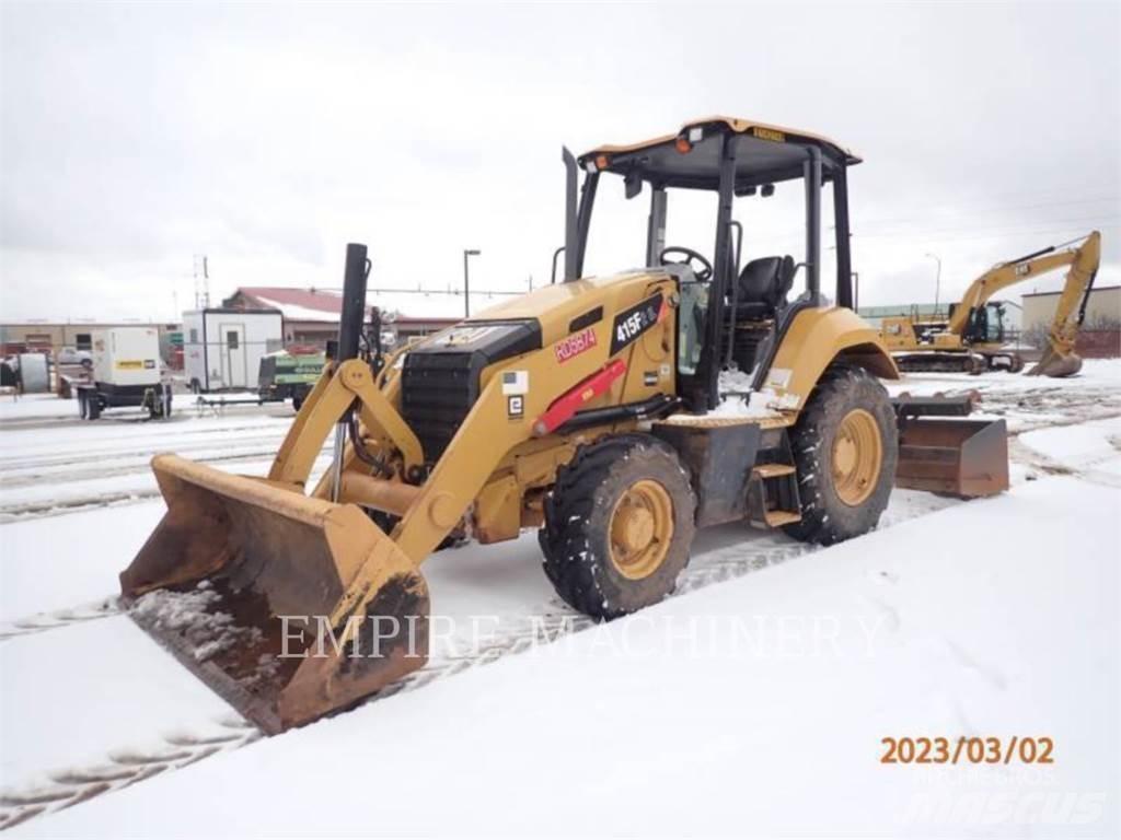 CAT 415F2 IL Radlader
