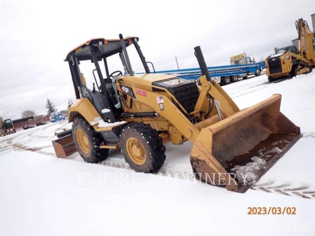 CAT 415F2 IL Radlader