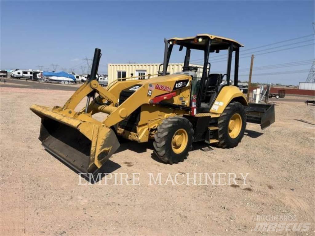 CAT 415F2 IL Radlader