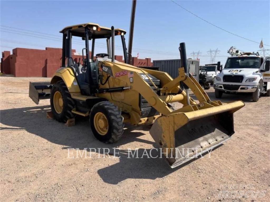 CAT 415F2 IL Radlader