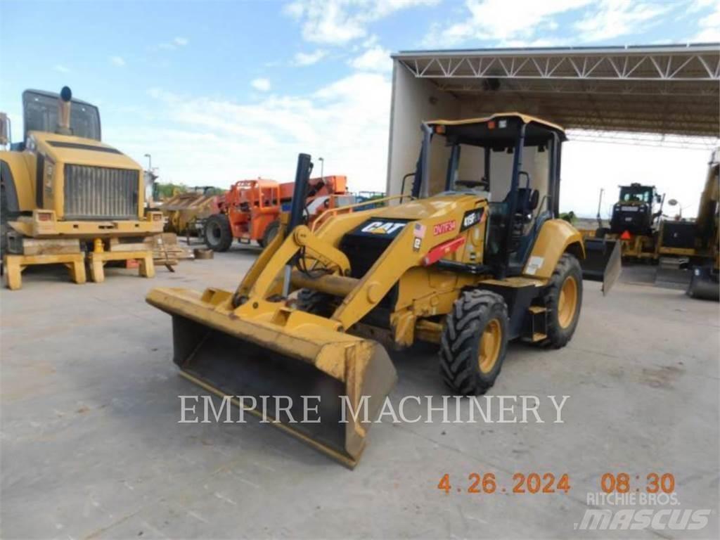 CAT 415F2 IL Radlader