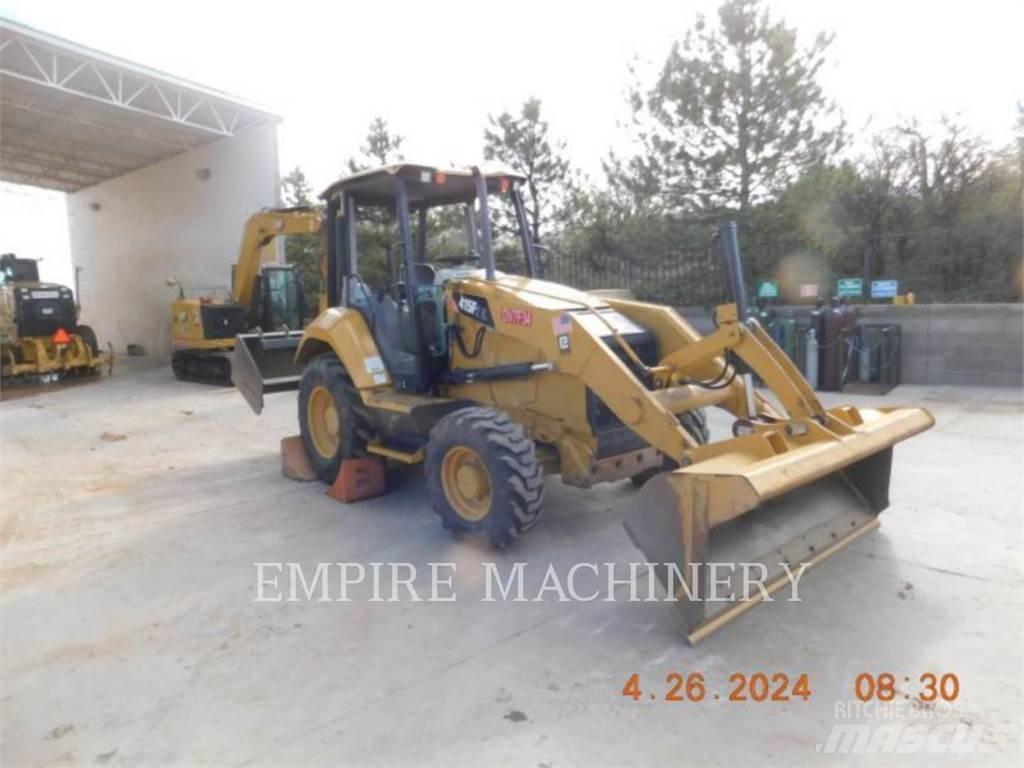 CAT 415F2 IL Radlader