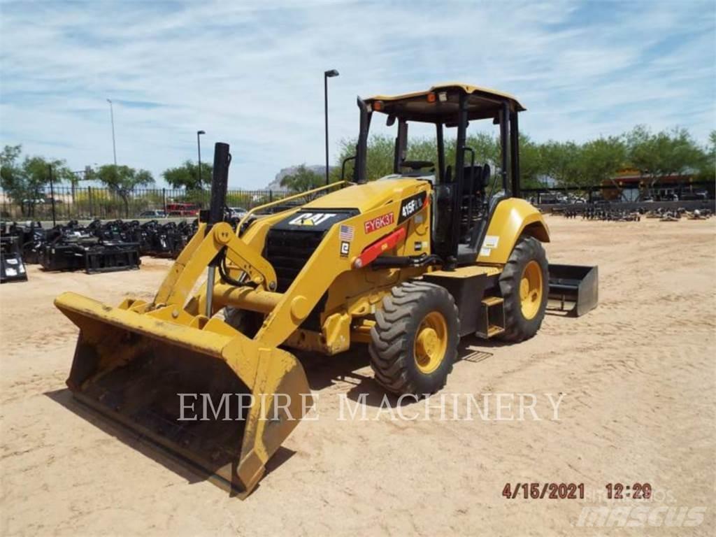 CAT 415F2 IL Radlader