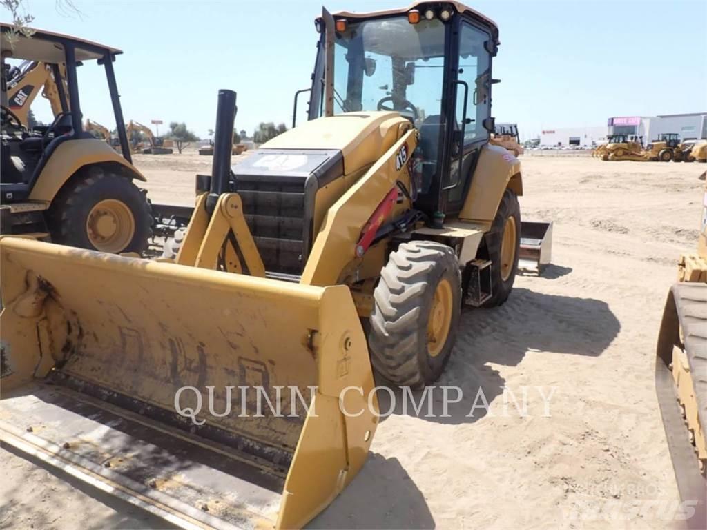 CAT 415F2 IL Kompaktlader
