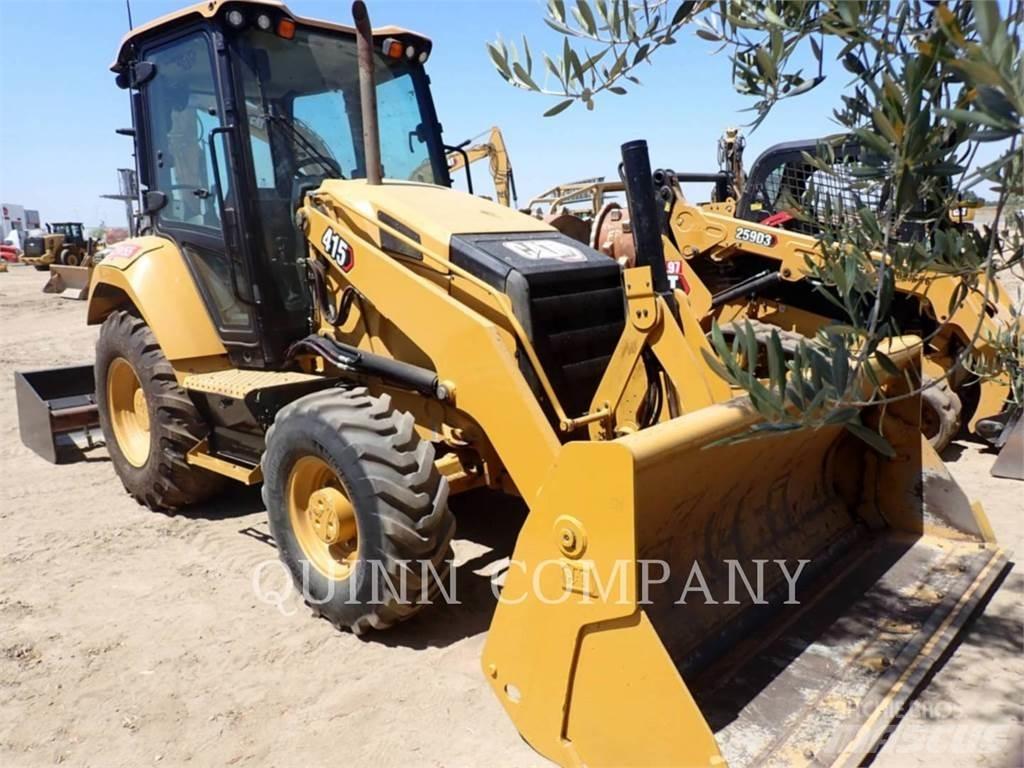 CAT 415F2 IL Kompaktlader