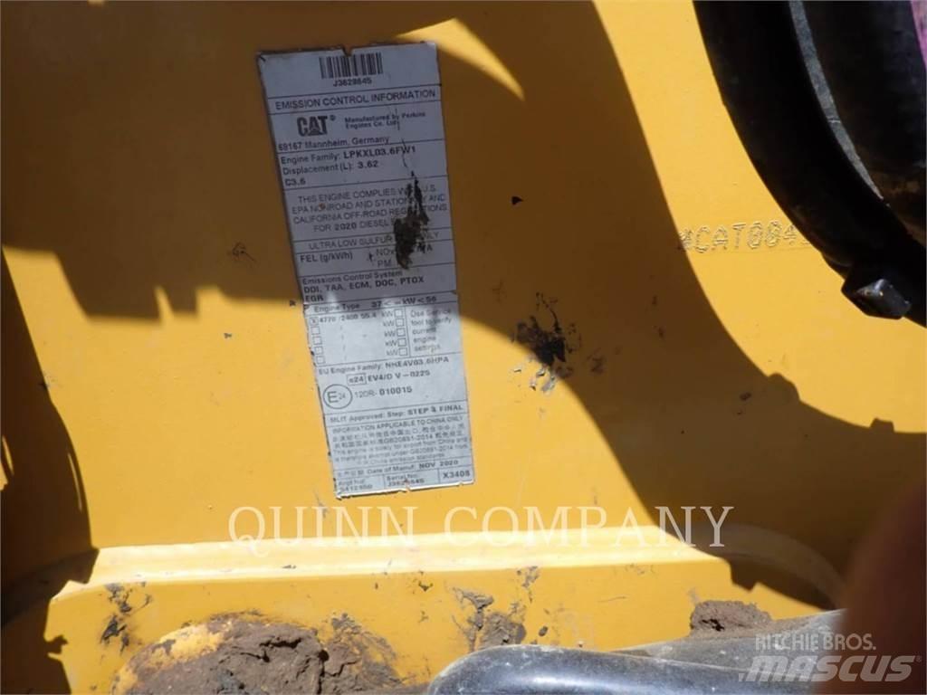 CAT 415F2 IL Kompaktlader