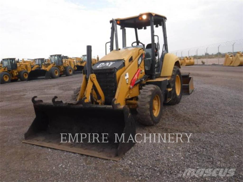 CAT 415F2 IL Radlader