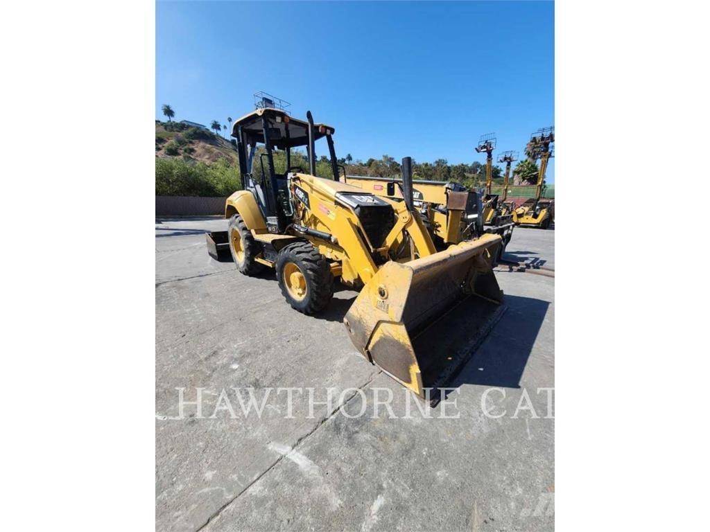 CAT 415F2 IL Baggerlader