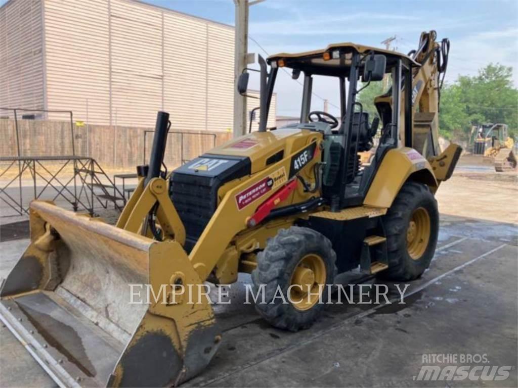 CAT 415F24EOMP Baggerlader