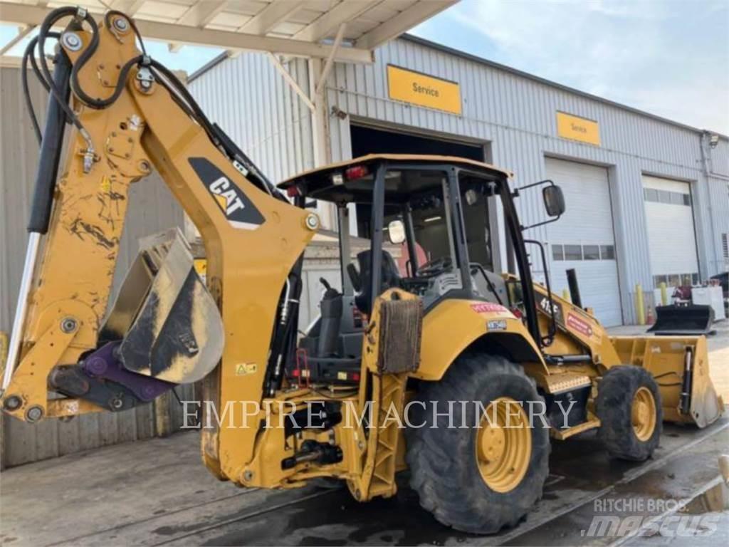 CAT 415F24EOMP Baggerlader