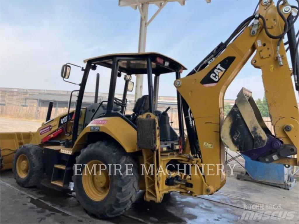 CAT 415F24EOMP Baggerlader