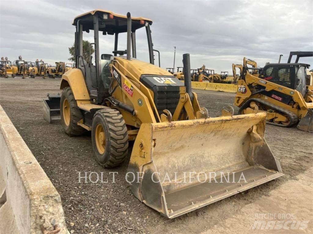 CAT 415F2IL Radlader