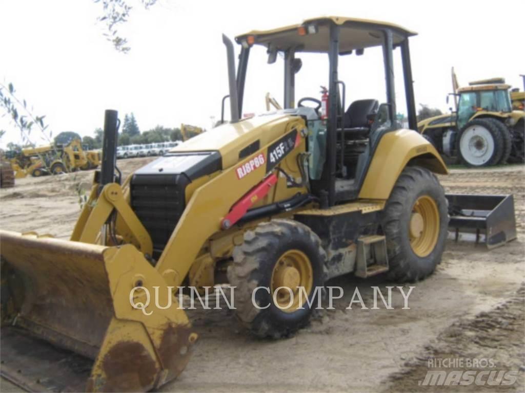 CAT 415F2IL Baggerlader