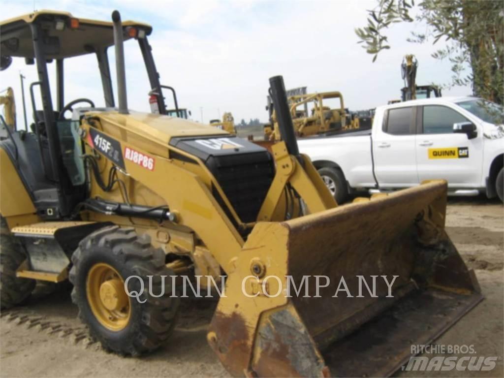 CAT 415F2IL Baggerlader