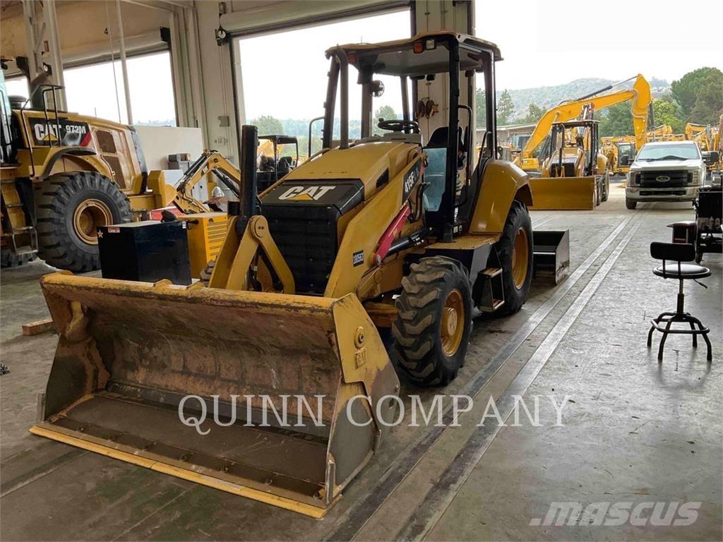 CAT 415F2IL Baggerlader