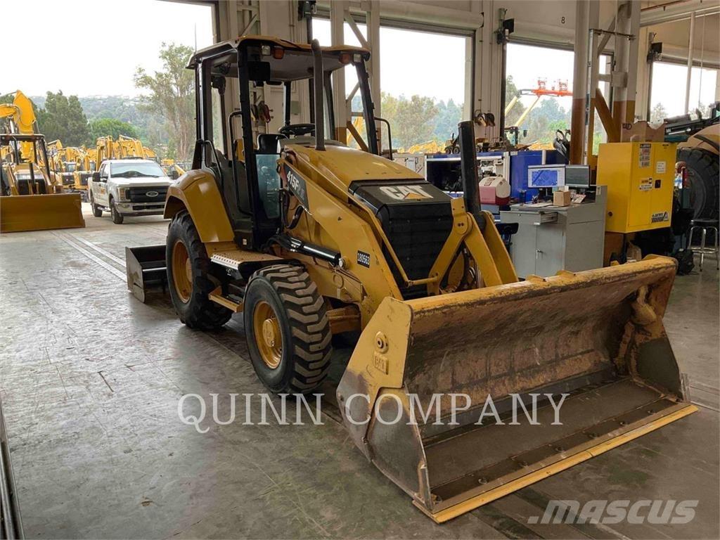 CAT 415F2IL Baggerlader