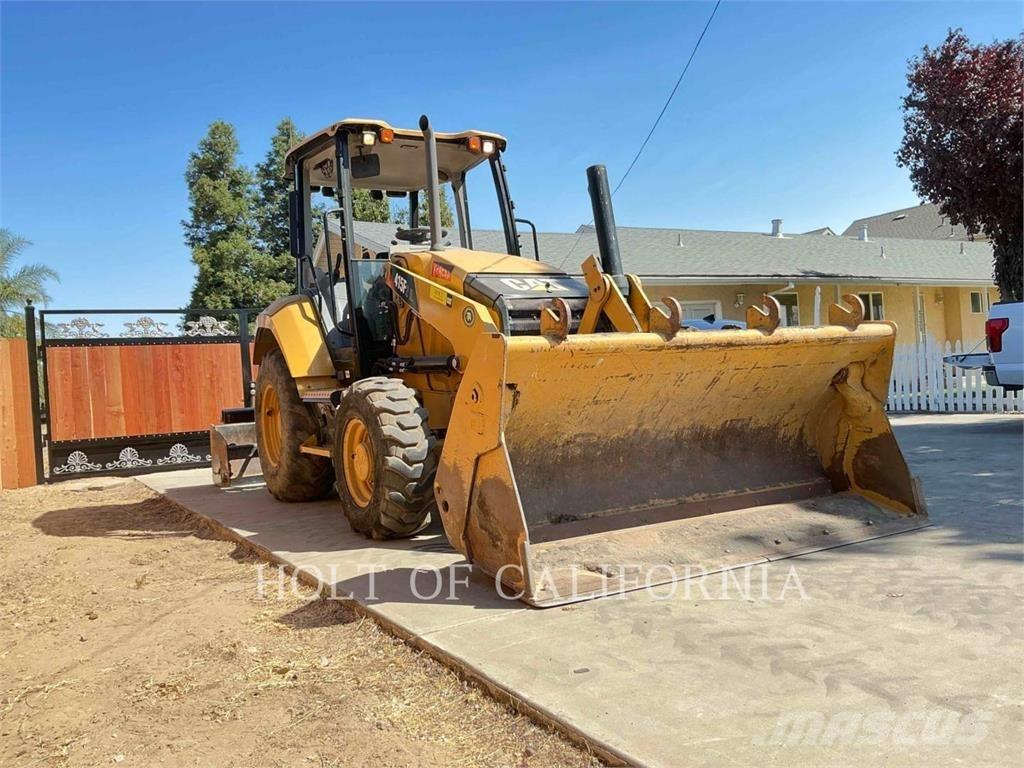 CAT 415F2IL Radlader