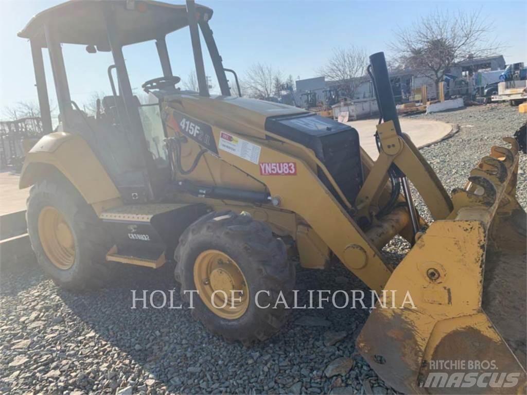 CAT 415IL Radlader