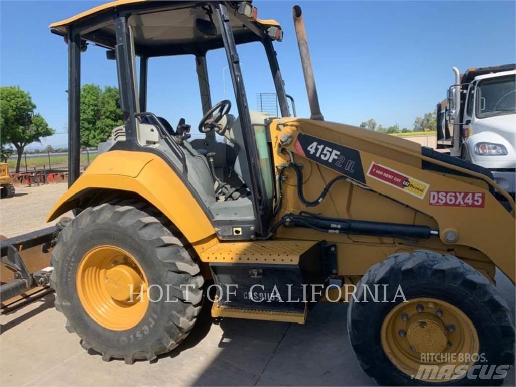 CAT 415IL Radlader