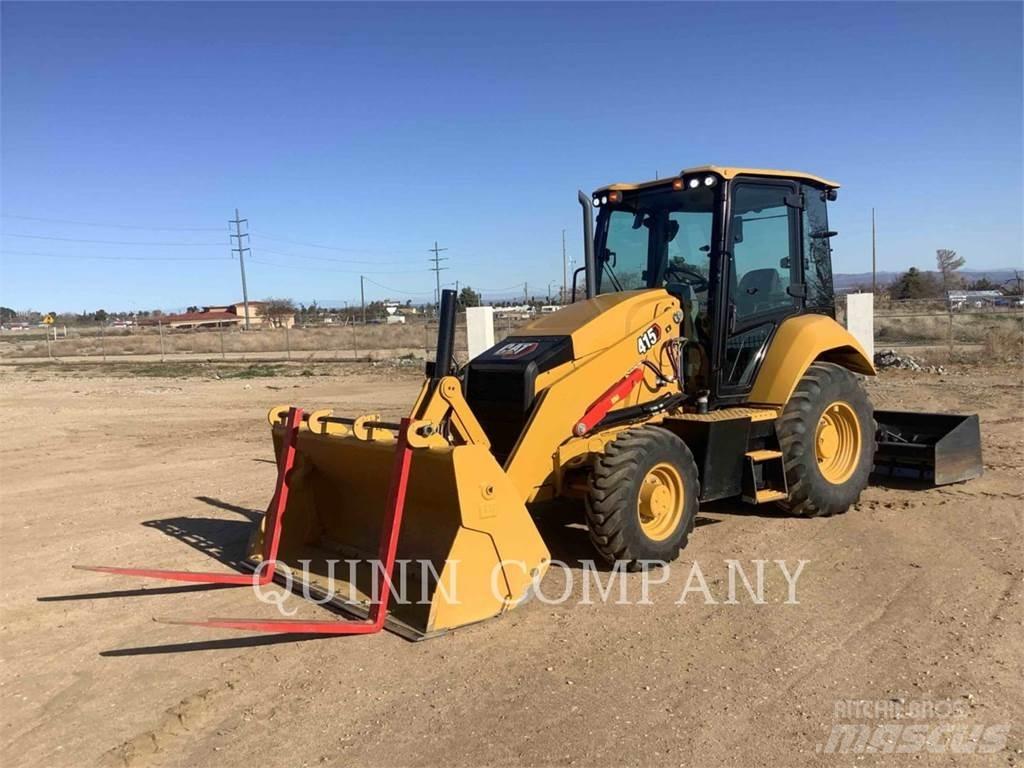 CAT 415IL Baggerlader