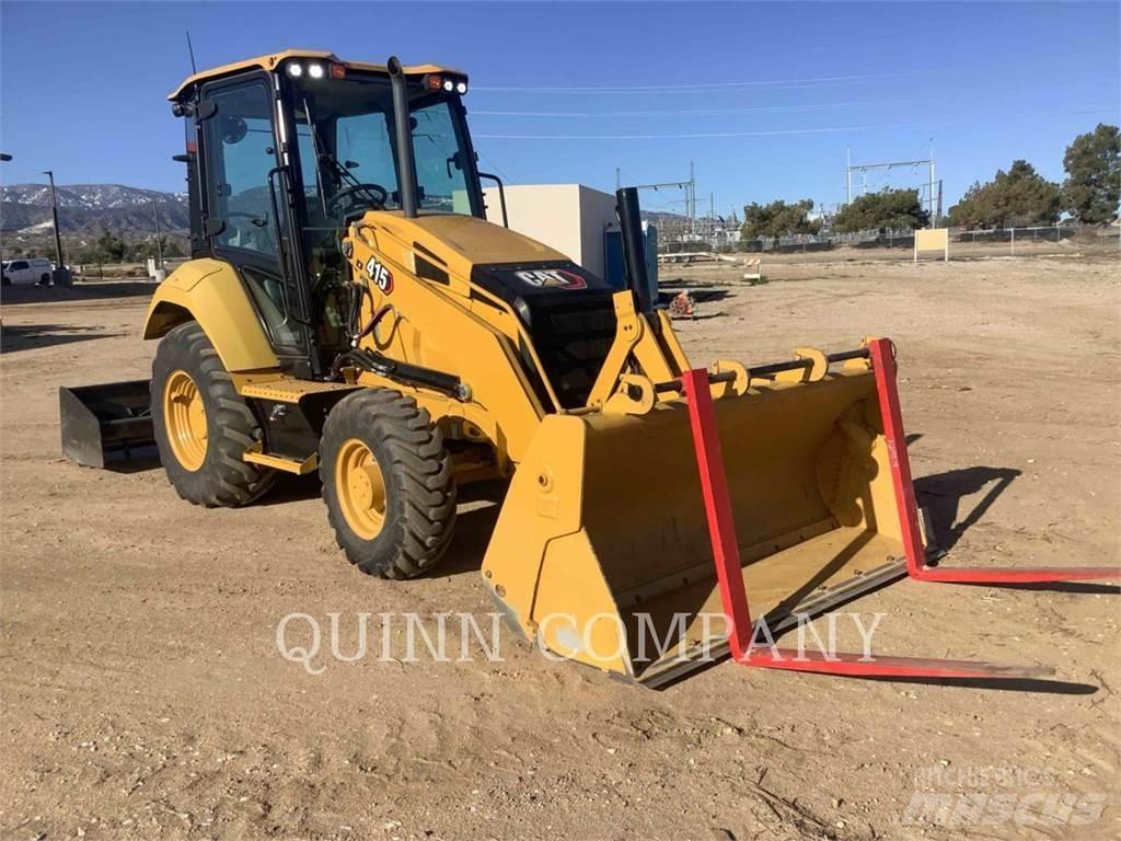 CAT 415IL Baggerlader