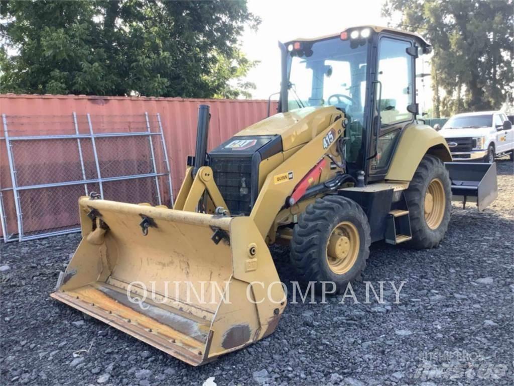 CAT 415IL Baggerlader