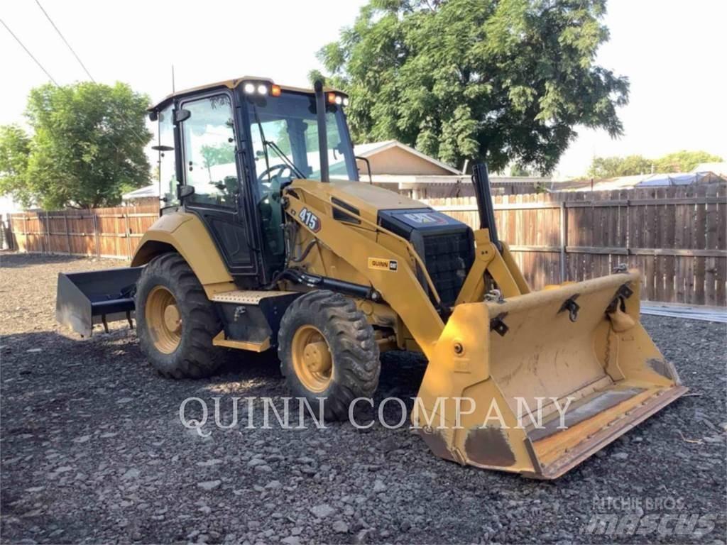 CAT 415IL Baggerlader
