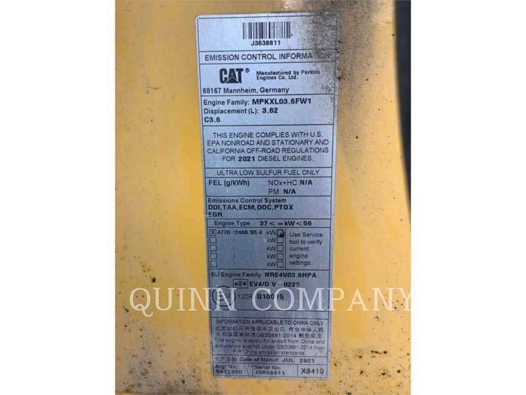 CAT 415IL Baggerlader