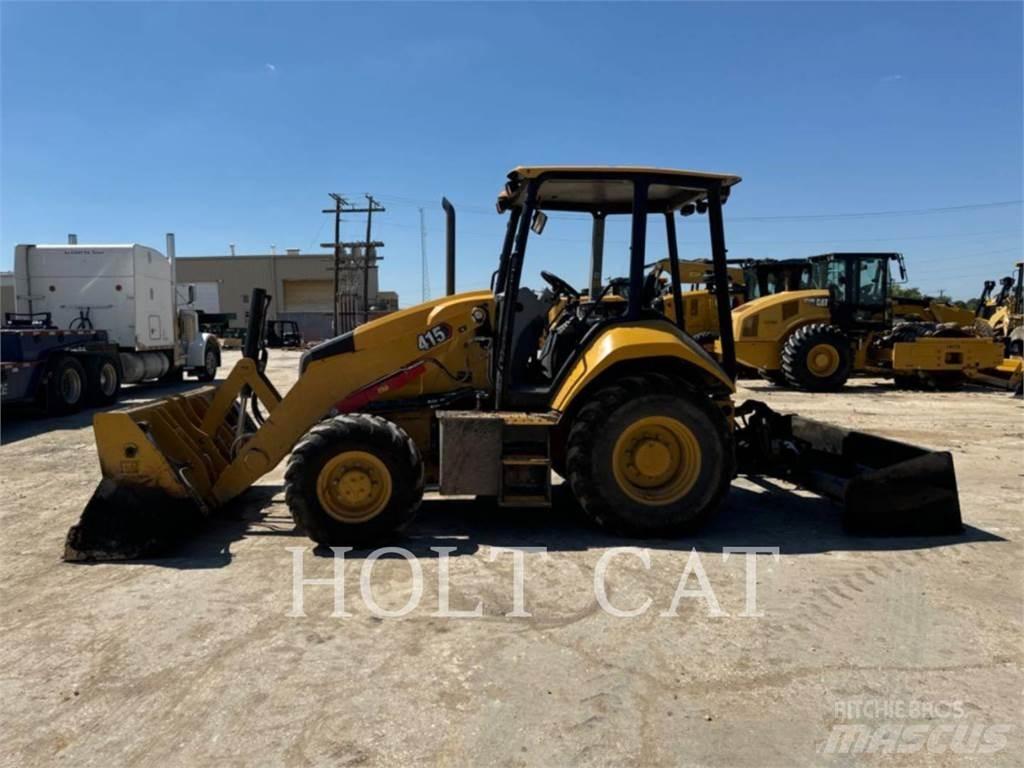 CAT 415IL Baggerlader