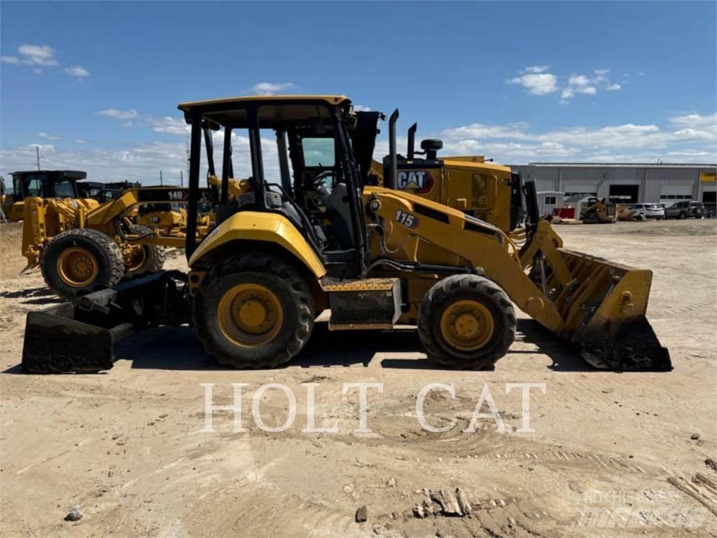 CAT 415IL Baggerlader