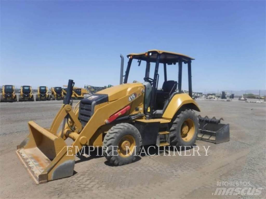 CAT 415IL Radlader